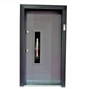 درب ضدسرقت کد 5051 cnc روکش mdf 6051