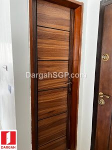 پروژه زیبا شهر - درب روکش ملامینه